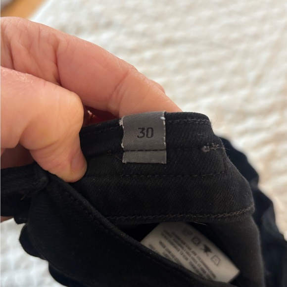 Citizens of Humanity Rocket Mid Rise Skinny Jeans Black Size 30 - Picture 9 of 10